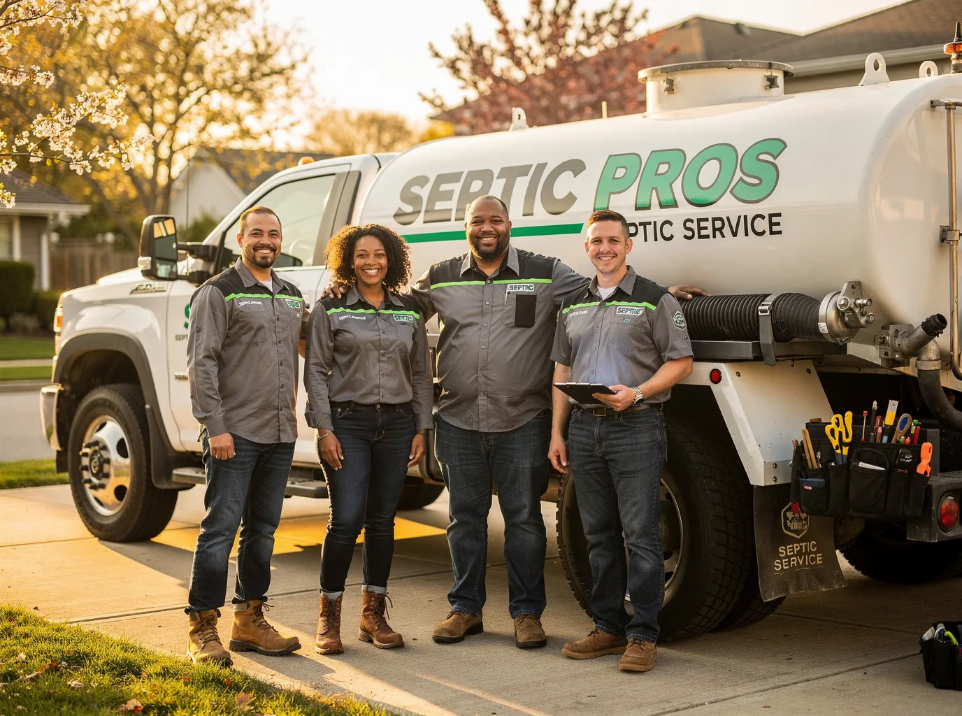 Septic Tank Pumping company in Williamson, GA