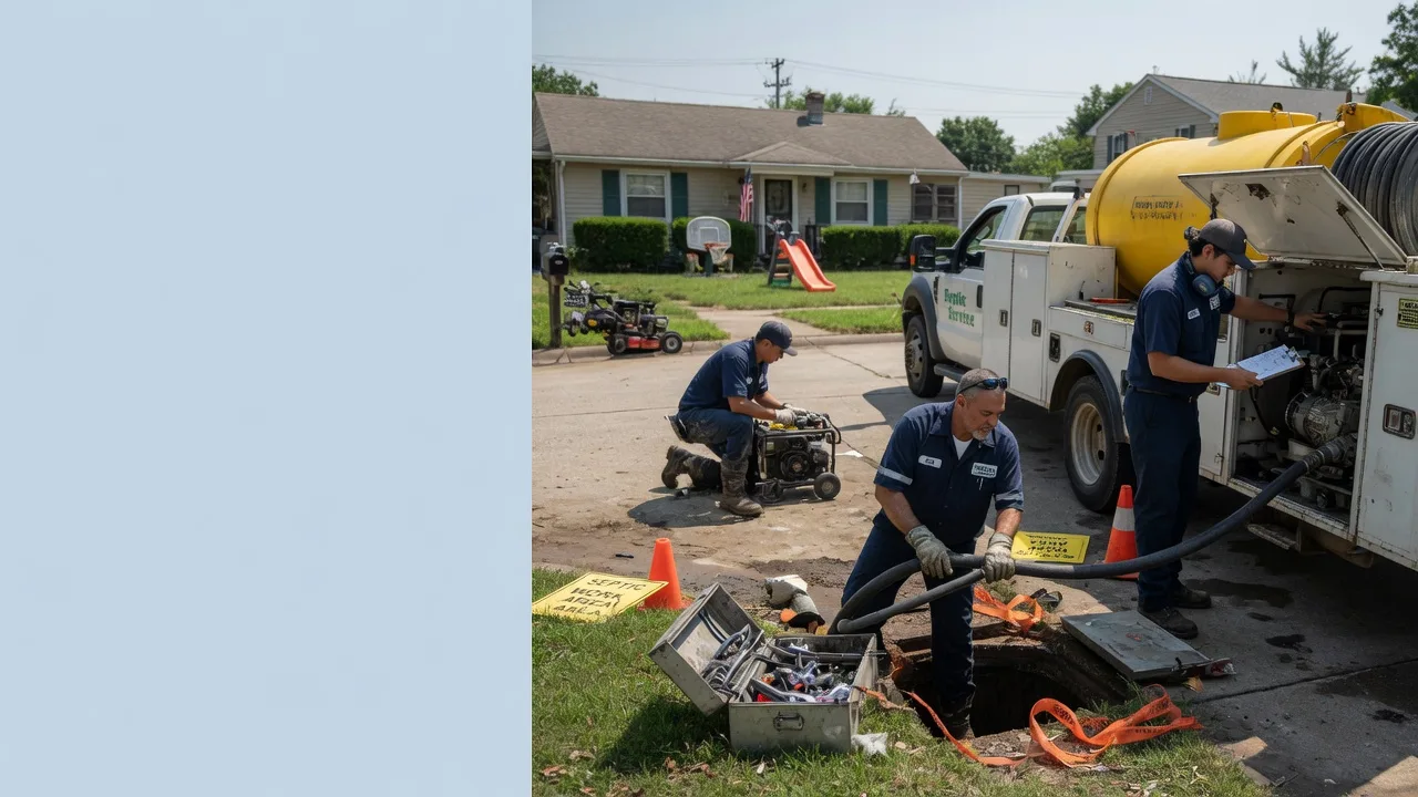 Septic Tank Pumping in Williamson, GA near me